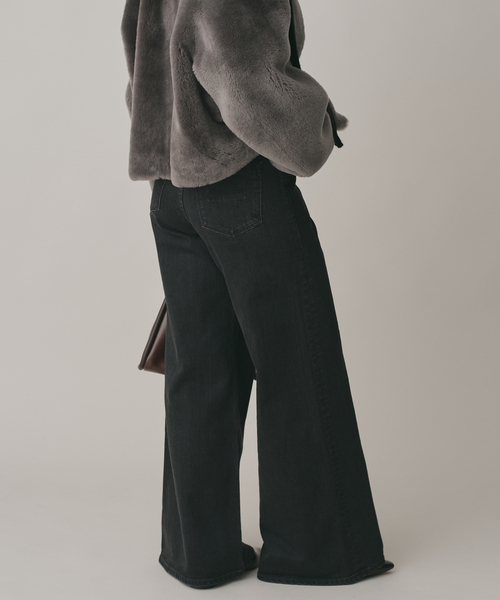 セール】YANUK/ヤヌーク 別注 Wide Flare ワイドフレアデニム（デニム