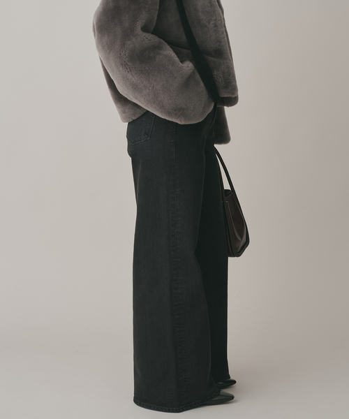 セール】YANUK/ヤヌーク 別注 Wide Flare ワイドフレアデニム（デニム