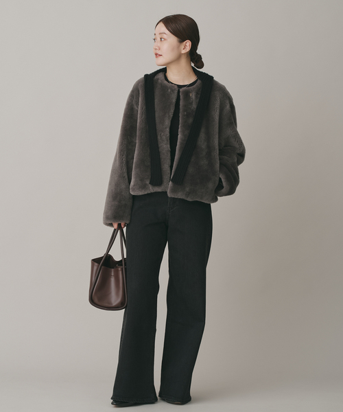 セール】YANUK/ヤヌーク 別注 Wide Flare ワイドフレアデニム（デニム