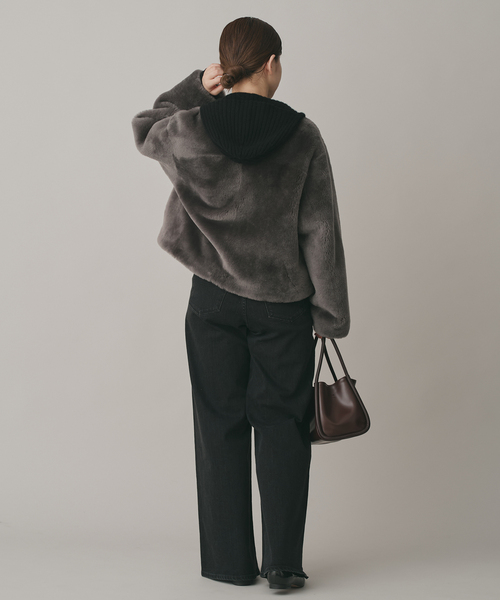 セール】YANUK/ヤヌーク 別注 Wide Flare ワイドフレアデニム（デニム