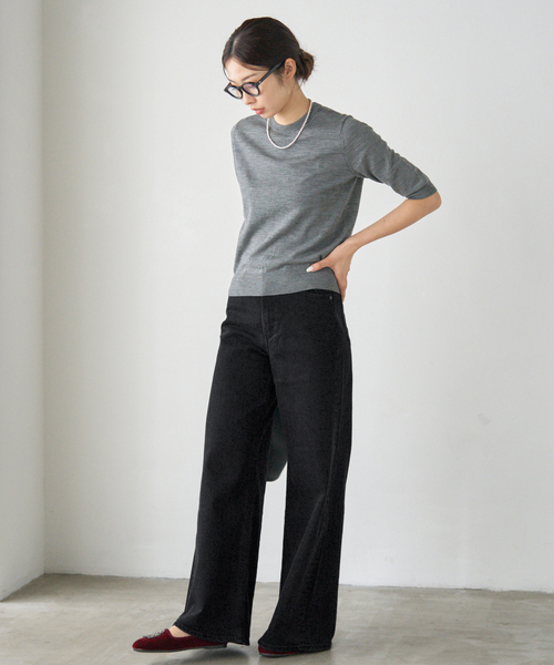 IENA(イエナ)の「YANUK/ヤヌーク 別注 Wide Flare ワイドフレア IENA(イエナ)の「YANUK/ヤヌーク 別注 Wide Flare ワイドフレア