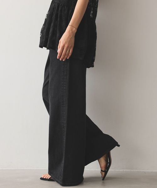 IENA(イエナ)の「YANUK/ヤヌーク 別注 Wide Flare ワイドフレア IENA(イエナ)の「YANUK/ヤヌーク 別注 Wide Flare ワイドフレア