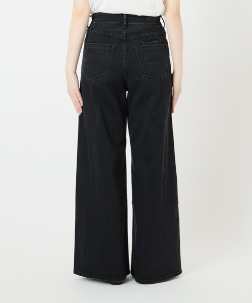 セール】YANUK/ヤヌーク 別注 Wide Flare ワイドフレアデニム（デニム