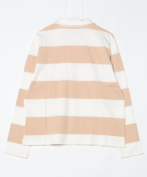 NEW BALANCE(ニューバランス)の「Rugby ロングスリーブトップ(ポロシャツ・レディース・ブルー系その他/ブラウン系その他・MEDIUM/LARGE/X-LARGE/SMALL)」の14枚目の写真