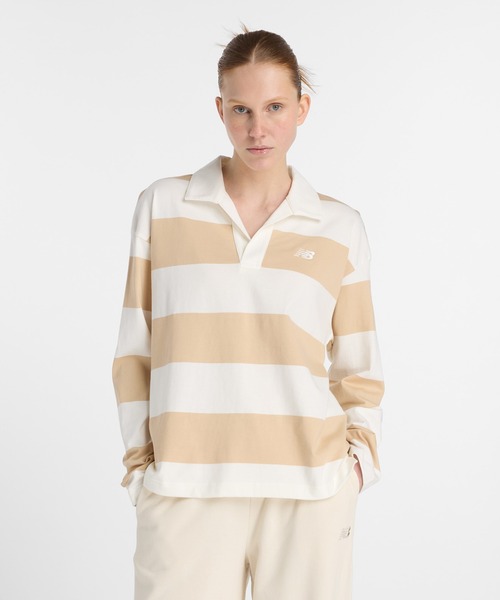 Rugby ロングスリーブトップ（ポロシャツ）｜New Balance