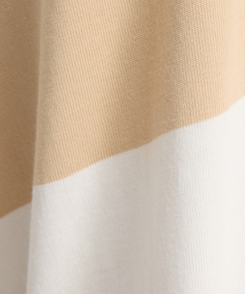 NEW BALANCE(ニューバランス)の「Rugby ロングスリーブトップ(ポロシャツ・レディース・ブルー系その他/ブラウン系その他・MEDIUM/LARGE/X-LARGE/SMALL)」の7枚目の写真