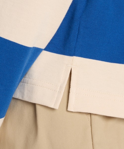 NEW BALANCE(ニューバランス)の「Rugby ロングスリーブトップ(ポロシャツ・レディース・ブルー系その他/ブラウン系その他・MEDIUM/LARGE/X-LARGE/SMALL)」の11枚目の写真