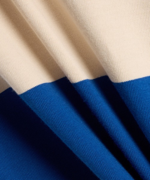 NEW BALANCE(ニューバランス)の「Rugby ロングスリーブトップ(ポロシャツ・レディース・ブルー系その他/ブラウン系その他・MEDIUM/LARGE/X-LARGE/SMALL)」の12枚目の写真