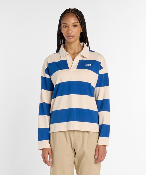 Rugby ロングスリーブトップ（ポロシャツ）｜New Balance