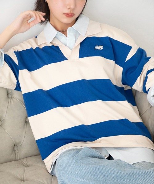 Rugby ロングスリーブトップ（ポロシャツ）｜New Balance