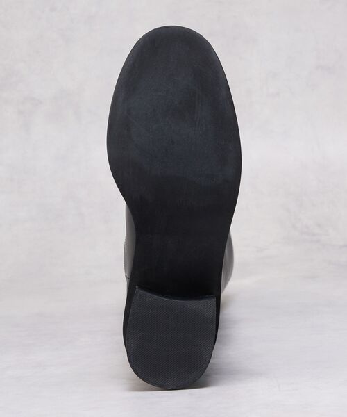 LANVIN en Bleu（ランバンオンブルー）の「レザーロングブーツ（ブーツ・レディース・ブラウン/ブラック・L/M/S）」の8枚目の写真