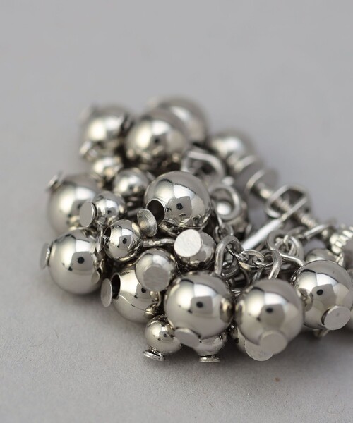 coen（コーエン）の「ボリュームツブツブチェーンイヤリング（イヤリング・レディース・シルバー/ゴールド・FREE）」の5枚目の写真