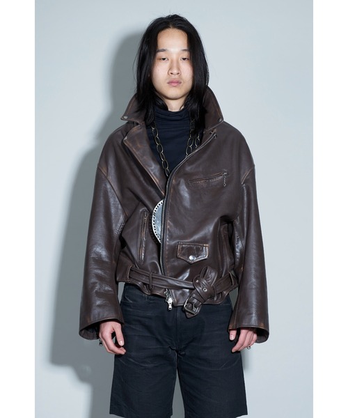 Chronicle over riders jacket（ライダースジャケット）｜NotE（ノート