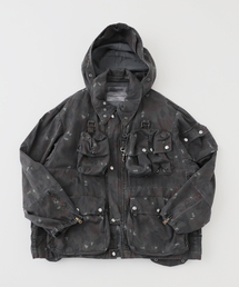 BAYCREW'S DEPO（ベイクルーズデポ）の「DAIRIKU / ダイリク Blackening Pizza Camo Millitary（ミリタリージャケット・メンズ）」
