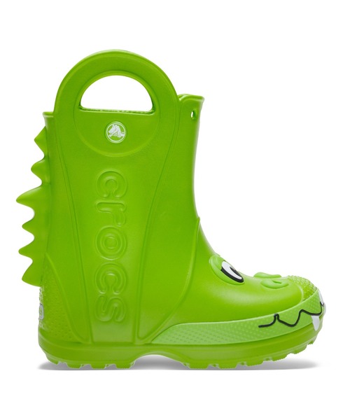 CROCS/クロックス キッズ 長靴 軽量 HANDLEITDUKERAINBOOTT 211652-30T