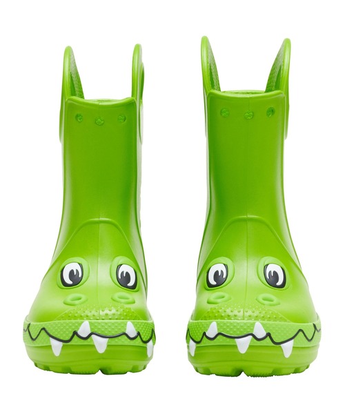 CROCS/クロックス キッズ 長靴 軽量 HANDLEITDUKERAINBOOTT 211652-30T