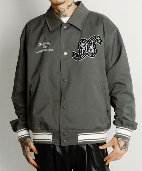 セール】Light varsity jkt（スタジャン）｜Subciety（サブサエティ