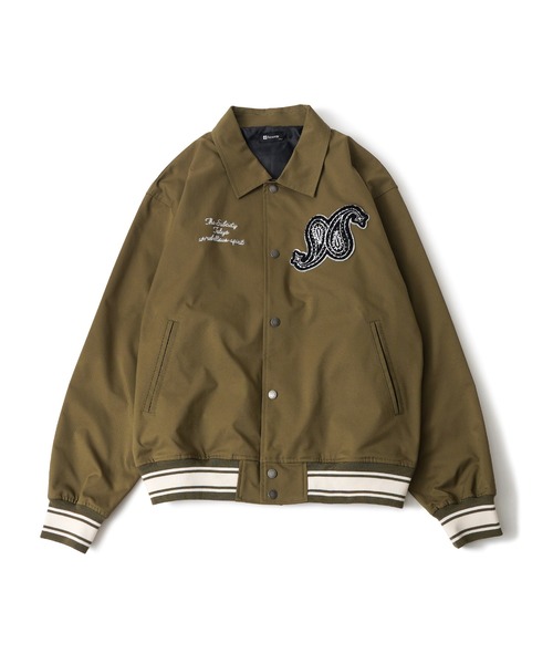 セール】Light varsity jkt（スタジャン）｜Subciety（サブサエティ