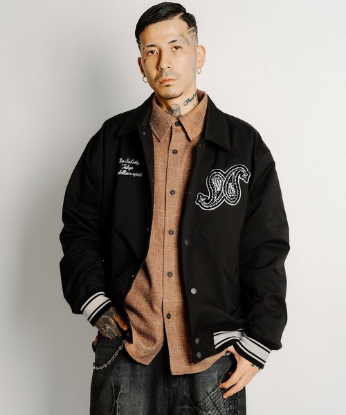 セール】Light varsity jkt（スタジャン）｜Subciety（サブサエティ