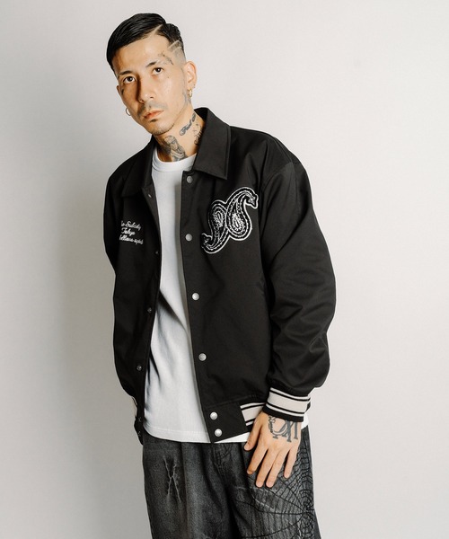 セール】Light varsity jkt（スタジャン）｜Subciety（サブサエティ