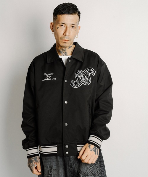 Light varsity jkt（スタジャン）｜Subciety（サブサエティ）の