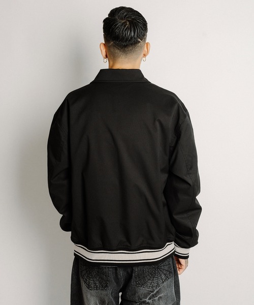 Light varsity jkt（スタジャン）｜Subciety（サブサエティ）の
