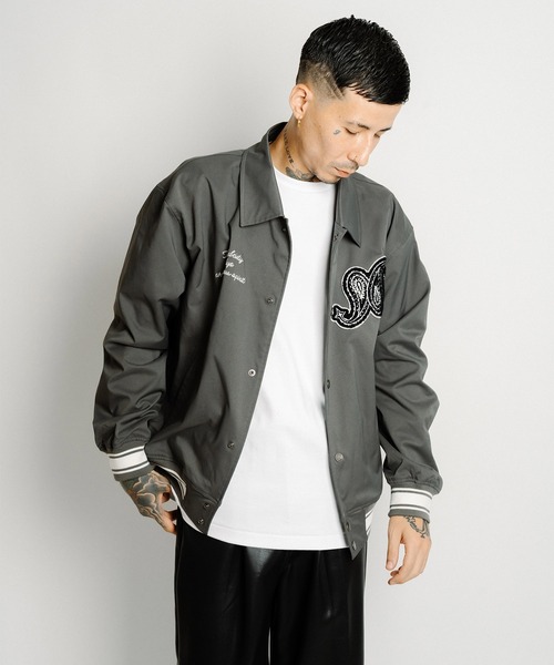 セール】Light varsity jkt（スタジャン）｜Subciety（サブサエティ