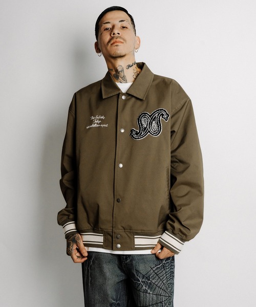 Light varsity jkt（スタジャン）｜Subciety（サブサエティ）の