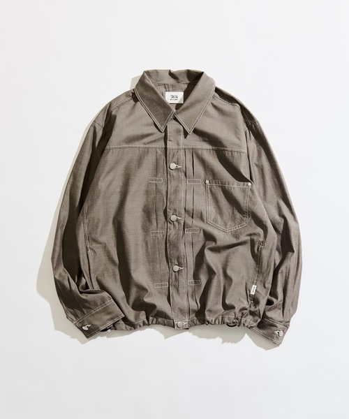 CHAMBRAY TRACKER SHIRT JACKET / シャンブレートラッカーシャツ