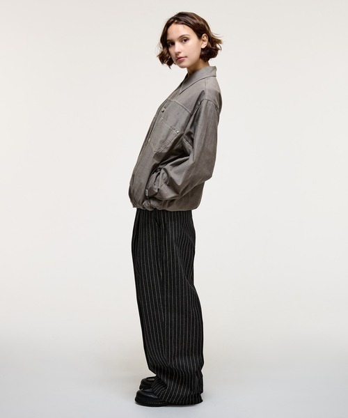 WETTEMPT(ウィテンプト)の「CHAMBRAY TRACKER SHIRT JACKET / シャンブレートラッカーシャツジャケット(シャツ/ブラウス・メンズ・チャコールグレー/ブルー・SMALL/MEDIUM/LARGE)」の10枚目の写真