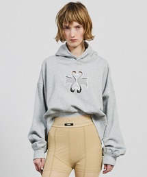SORIN(\@)SWAN Cutwork Balloon Hoodie/XJbg[N@o[t[fB(p[J[)