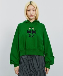 SORIN（ソリン　）の「SWAN Cutwork Balloon Hoodie/スワンカットワーク　バルーンフーディ（パーカー）」