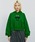 SORINi\@j́uSWAN Cutwork Balloon Hoodie/XJbg[N@o[t[fBip[J[jvbO[