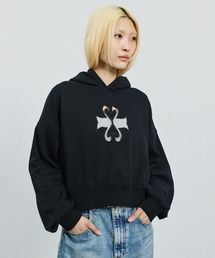 SORIN（ソリン　）の「SWAN Cutwork Balloon Hoodie/スワンカットワーク　バルーンフーディ（パーカー）」