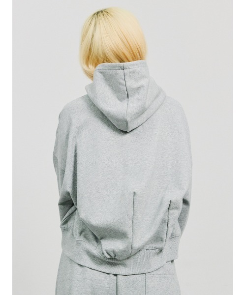 SORIN（ソリン　）の「SWAN Cutwork Balloon Hoodie/スワンカットワーク　バルーンフーディ（パーカー・レディース・ブラック/グレー/グリーン・38）」の5枚目の写真