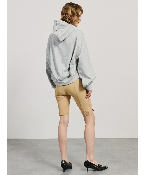 SORIN（ソリン　）の「SWAN Cutwork Balloon Hoodie/スワンカットワーク　バルーンフーディ（パーカー・レディース・ブラック/グレー/グリーン・38）」の12枚目の写真