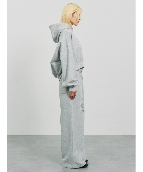 SORIN（ソリン　）の「SWAN Cutwork Balloon Hoodie/スワンカットワーク　バルーンフーディ（パーカー・レディース・ブラック/グレー/グリーン・38）」の14枚目の写真