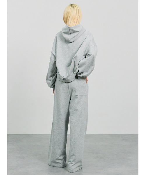 SORIN（ソリン　）の「SWAN Cutwork Balloon Hoodie/スワンカットワーク　バルーンフーディ（パーカー・レディース・ブラック/グレー/グリーン・38）」の16枚目の写真