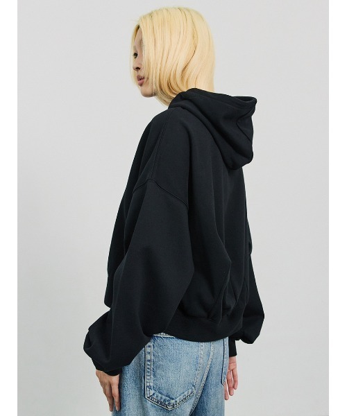 SORIN（ソリン　）の「SWAN Cutwork Balloon Hoodie/スワンカットワーク　バルーンフーディ（パーカー・レディース・ブラック/グレー/グリーン・38）」の18枚目の写真