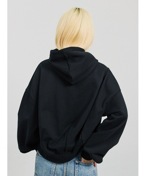 SORIN（ソリン　）の「SWAN Cutwork Balloon Hoodie/スワンカットワーク　バルーンフーディ（パーカー・レディース・ブラック/グレー/グリーン・38）」の21枚目の写真