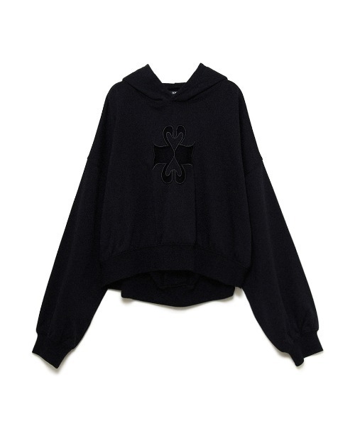 SORIN（ソリン　）の「SWAN Cutwork Balloon Hoodie/スワンカットワーク　バルーンフーディ（パーカー・レディース・ブラック/グレー/グリーン・38）」の19枚目の写真