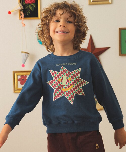 セール】アップリケ スウェット 2025FW（90～140cm）（スウェット