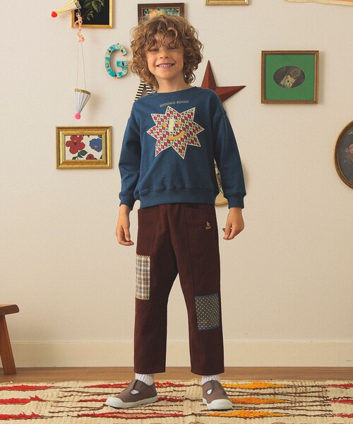 セール】アップリケ スウェット 2025FW（90～140cm）（スウェット