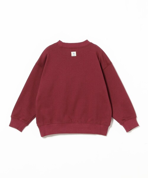 アップリケ スウェット 2025FW（90～140cm）（スウェット）｜こども