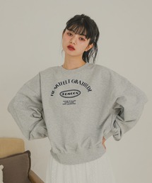 STONE  グレー トレーナー 早い者勝ち❗️】stone スエット トレーナーグレーM 早い者勝ち