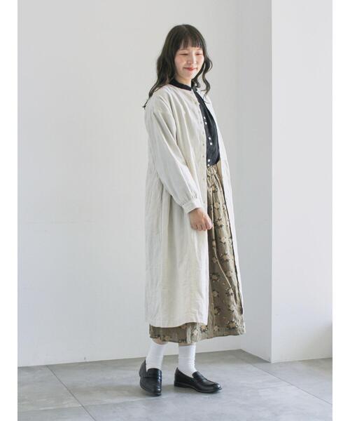 TSUHARU by Samansa Mos2(ツハルバイサマンサモスモス)の「ローズ柄総刺繍スカート(スカート・レディース・オリーブ/ブラック・F)」の22枚目の写真