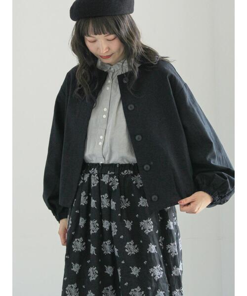 セール】ローズ柄総刺繍スカート（スカート）｜TSUHARU by Samansa