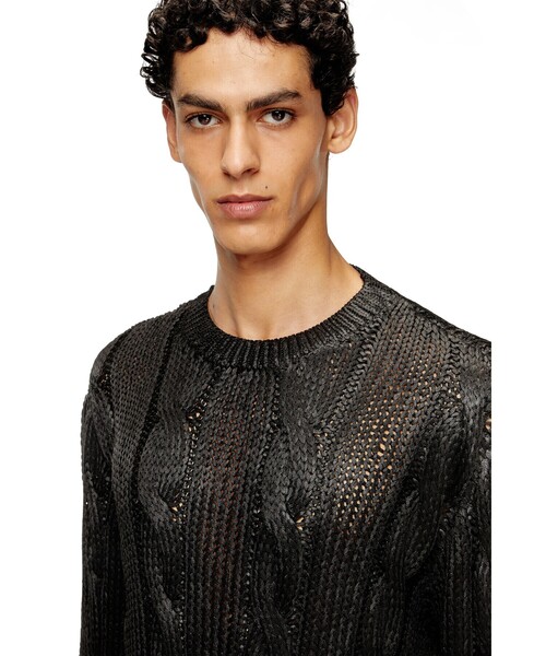 メンズ プルオーバーニット K-MICHIU（ニット/セーター）｜DIESEL