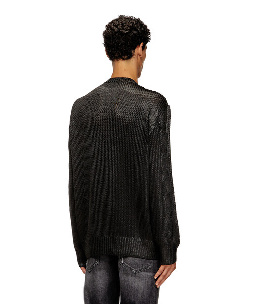 メンズ プルオーバーニット K-MICHIU（ニット/セーター）｜DIESEL