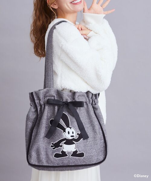 オズワルド/ラメトートバック（トートバッグ）｜Disney（ディズニー